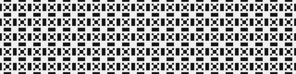 Abstract Cross Pattern Dots Logo generative computational art illustration