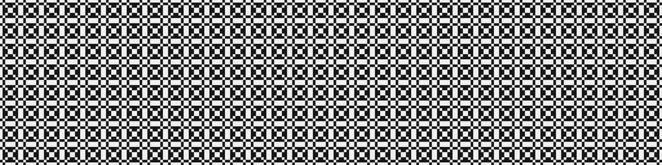 Abstract Cross Pattern Dots Logo generative computational art illustration