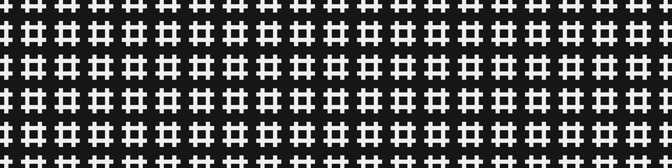 Abstract Cross Pattern Dots Logo generative computational art illustration