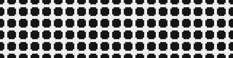 Obraz premium Abstract Cross Pattern Dot generative computational art illustration