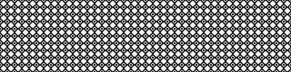 Abstract Cross Pattern Dots Logo generative computational art illustration