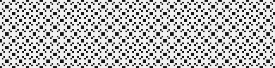 Fototapeta premium Abstract Cross Pattern Dots Logo generative computational art illustration