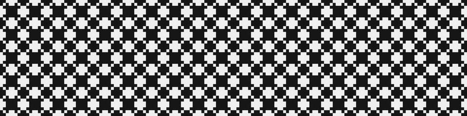 Abstract Cross Pattern Dots Logo generative computational art illustration