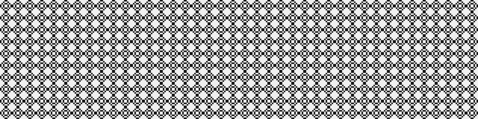 Abstract Cross Pattern Dots Logo generative computational art illustration