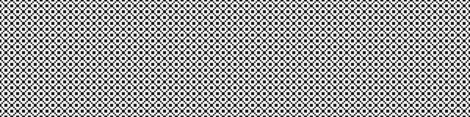 Abstract Cross Pattern Dots Logo generative computational art illustration