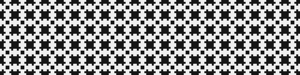 Abstract Cross Pattern Dots Logo generative computational art illustration