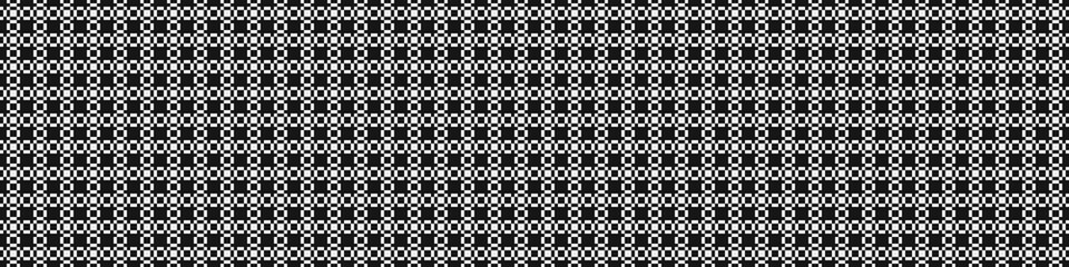 Fototapeta premium Abstract Cross Pattern Dots Logo generative computational art illustration