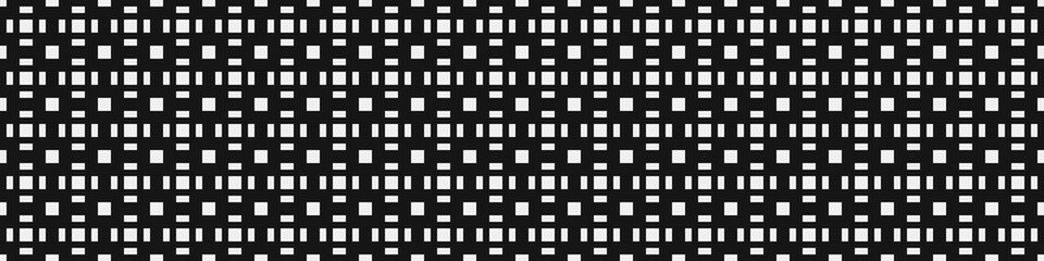 Abstract Cross Pattern Dots Logo generative computational art illustration