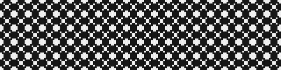 Abstract Cross Pattern Dots Logo generative computational art illustration