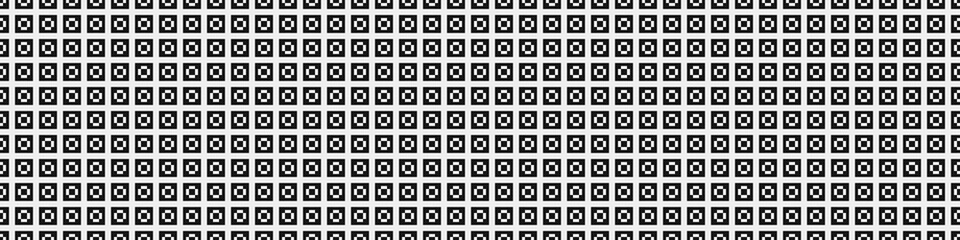 Abstract Cross Pattern Dots Logo generative computational art illustration