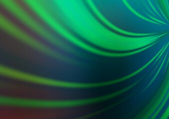 Light Green vector abstract bright background.