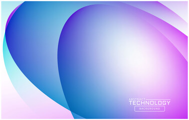 Abstract vector background, blue and green waved lines for brochure, website, flyer design. Transparent smooth wave.