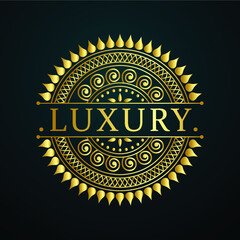 Mandala Style Luxury Logo Design 2020