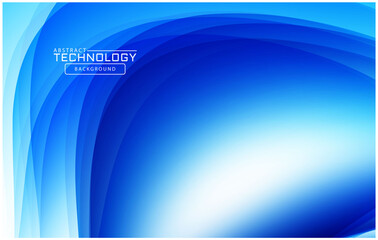 Abstract vector background, blue and green waved lines for brochure, website, flyer design. Transparent smooth wave.