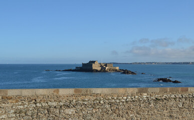 Le fort national de Saint-Malo