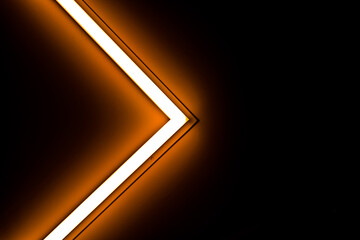 neon lights, abstract background, glowing lines