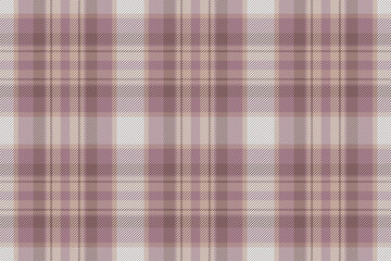 Plaid pattern seamless. Check fabric texture. Stripe square background. Vector textile design.