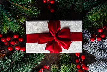 Christmas card concept