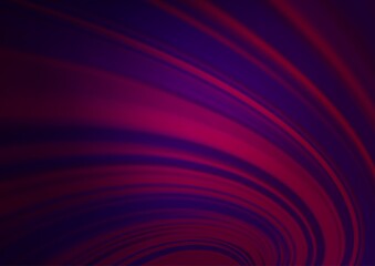 Dark Purple vector blurred and colored template.