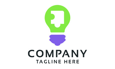 Smart Solution Vector Logo Template