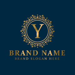 New Elegant Luxurious Creative Logo Concept 2020
