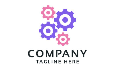 System Work Vector Logo Template