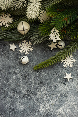 Christmas card concept