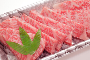 黒毛和牛の焼肉用もも肉