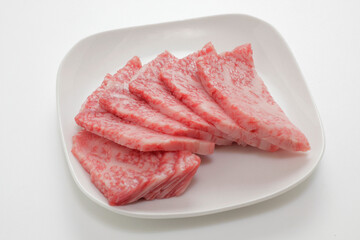 黒毛和牛の焼肉用もも肉