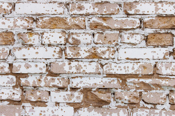 Brick wallpaper, texture. Background for creative design. urban