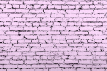 Brick wallpaper, texture. Background for creative design. architecture, pattern