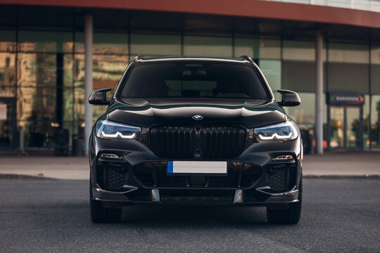 BMW X5 G05 at the parking 