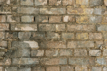Brick wallpaper, texture. Background for creative design. decor, surface
