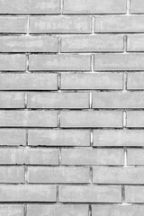 Brick wallpaper, texture. Background for creative design. There are scuffs on the retro surface.
