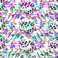 Obraz premium seamless pattern with dots