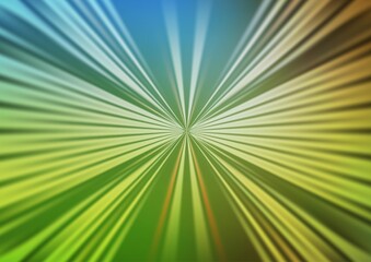 Obraz premium Light Blue, Green vector template with repeated sticks.