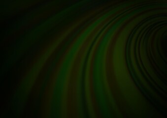Dark Green vector modern elegant background.