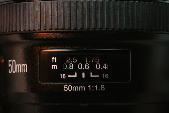 Macro photography at 50mm lens settings