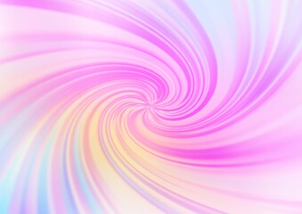 Obraz premium Light Pink vector blurred bright template.
