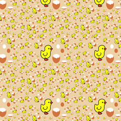 Chicken pattern