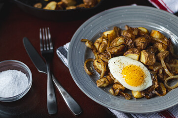 eggs and potato breakfast
