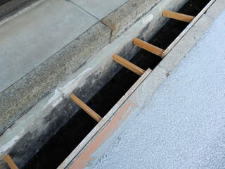 歩道共存道路整備工事