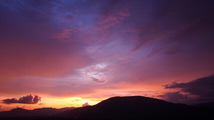 atardecer