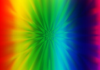 Light Multicolor, Rainbow vector abstract template.