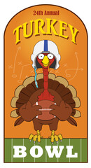 Holiday Turkey Bowl Event.