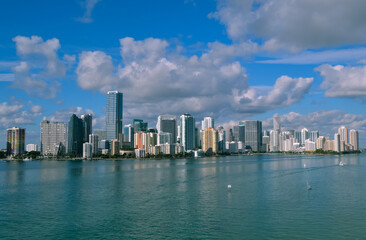 Fototapeta na wymiar dream Miami