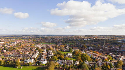 Fototapeta premium Worcester City 