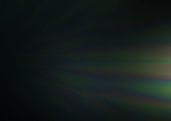 Dark Green vector blurred bright template.