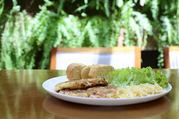 Omelete egg 2