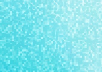 Light BLUE vector texture in rectangular style.